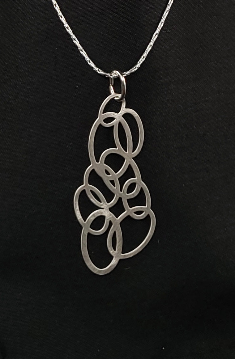 Necklace Petunia Silver NEC-200