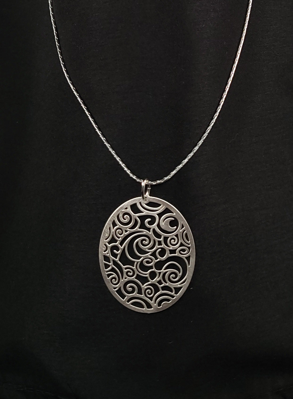 Necklace Ginestra Silver NEC-103