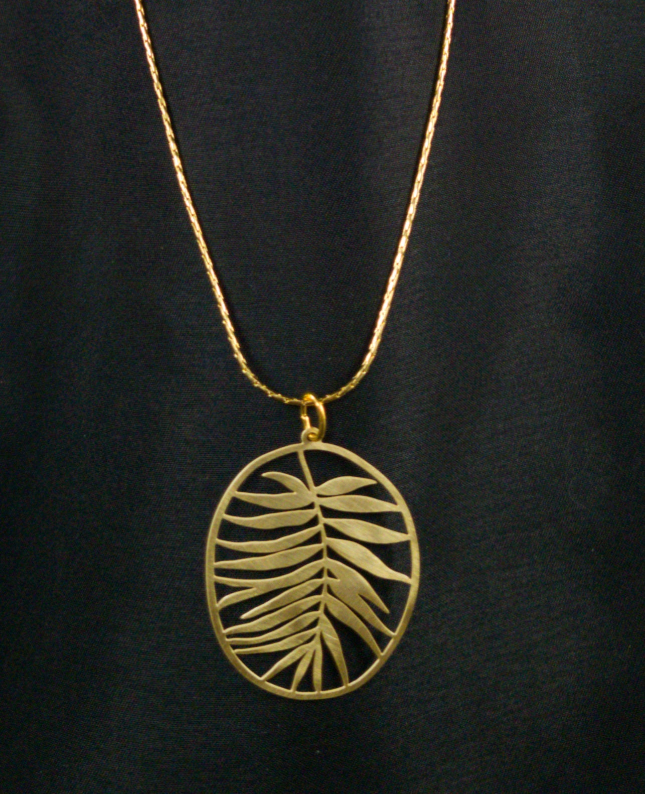 Necklace Ibisco Gold NEC-216
