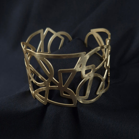 Bracelet Campanula Gold BR-370