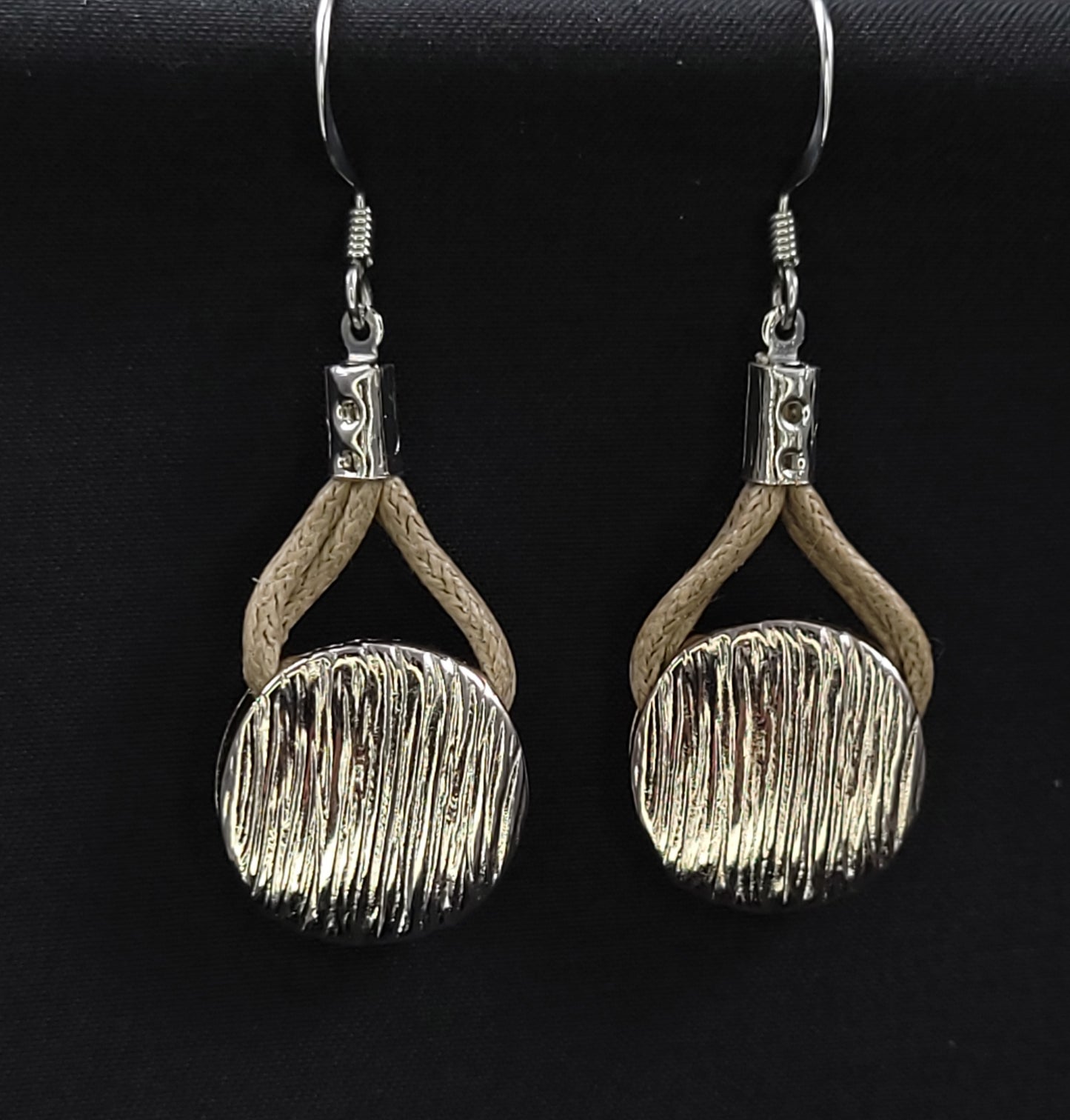 Earrings Geranio Silver EA-471