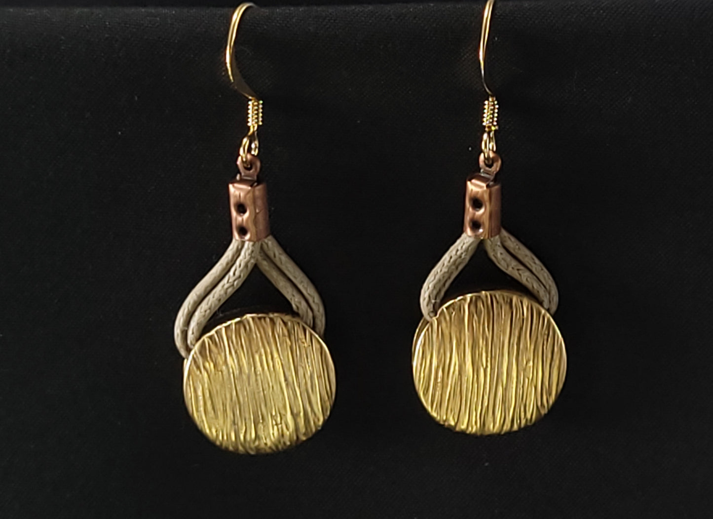 Earrings Geranio Gold EA-470