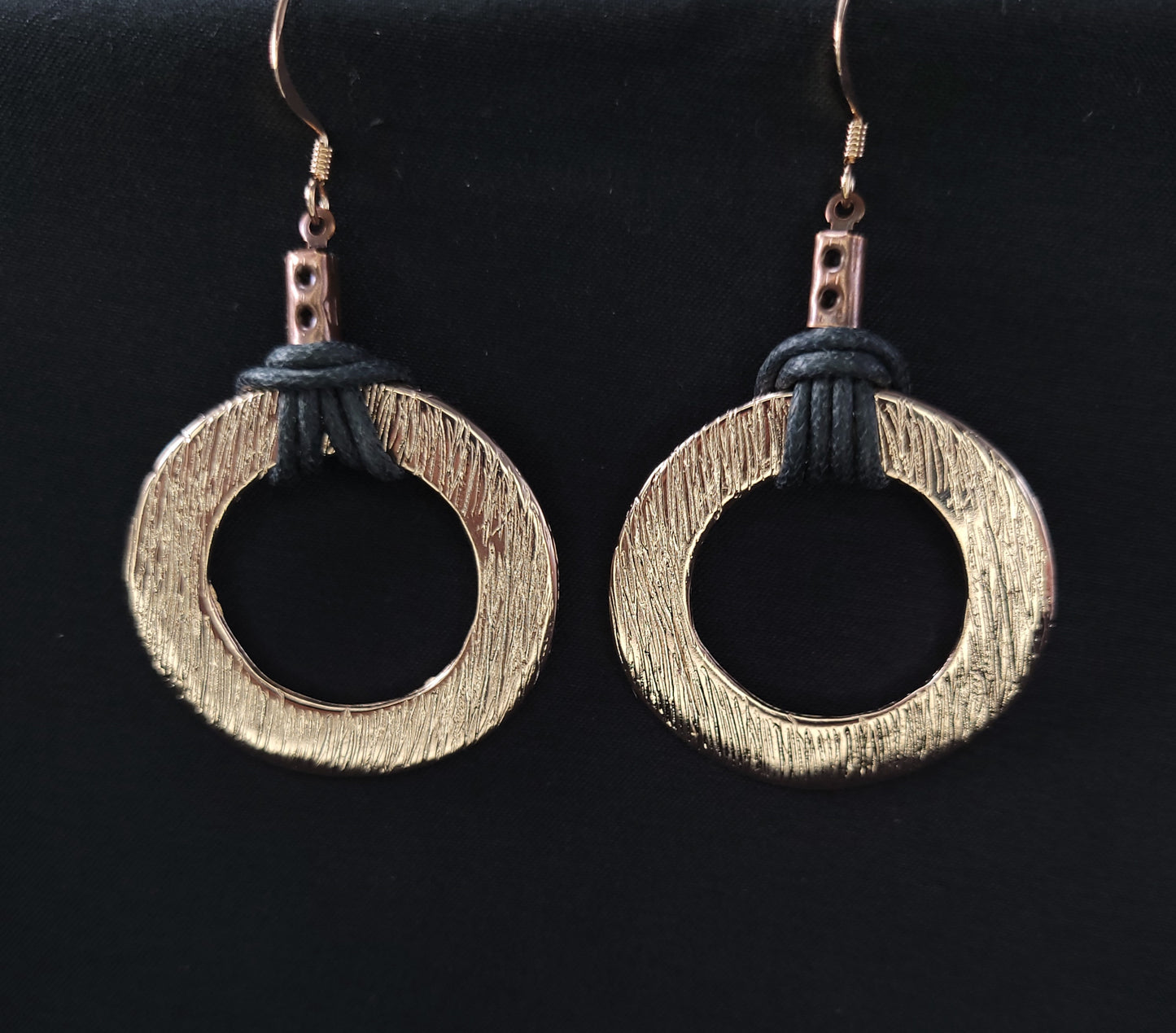 Earrings Orchidea Rose Gold EA-412