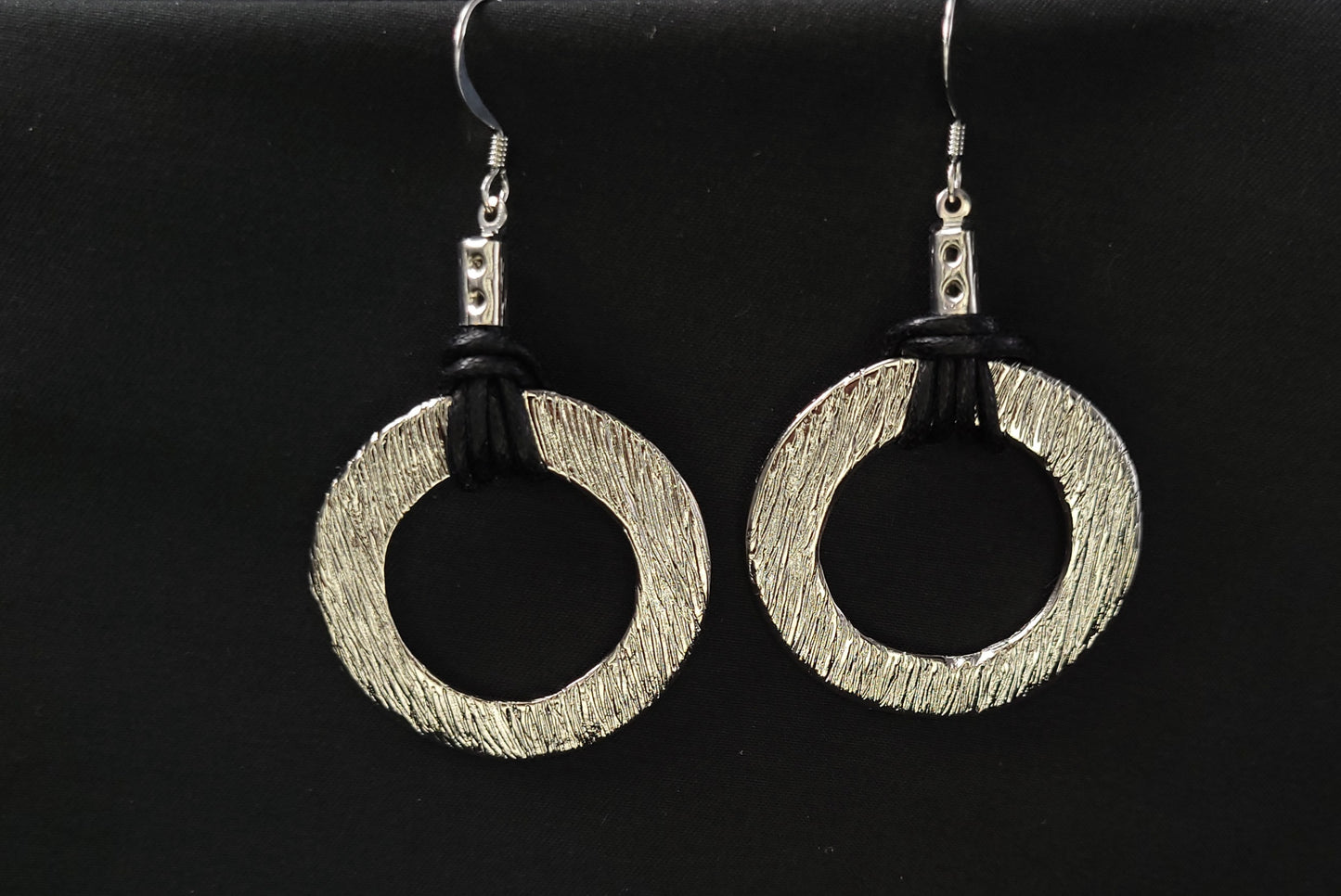 Earrings Orchidea Silver EA-411