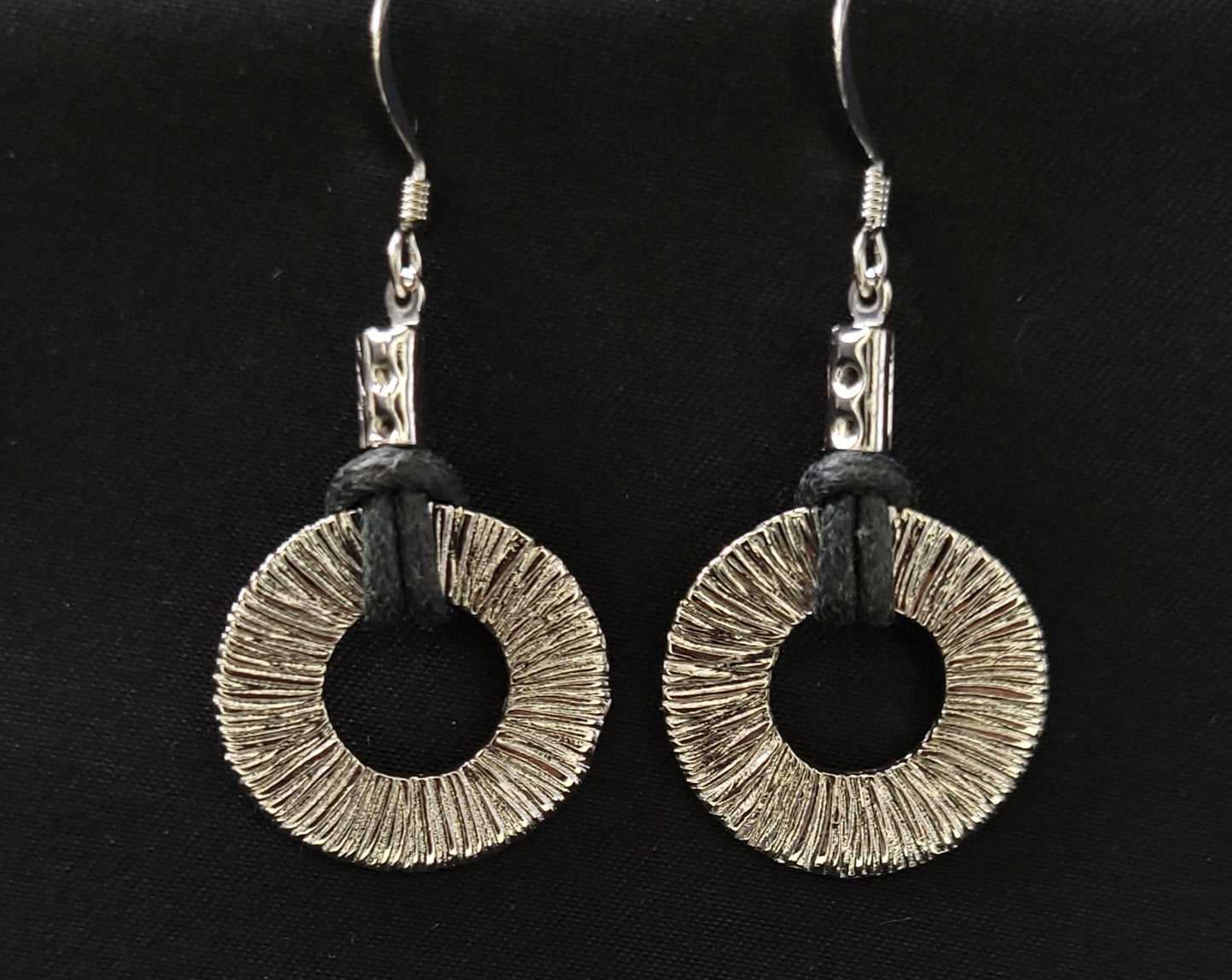 Earrings Orchidea Silver Small EA-414