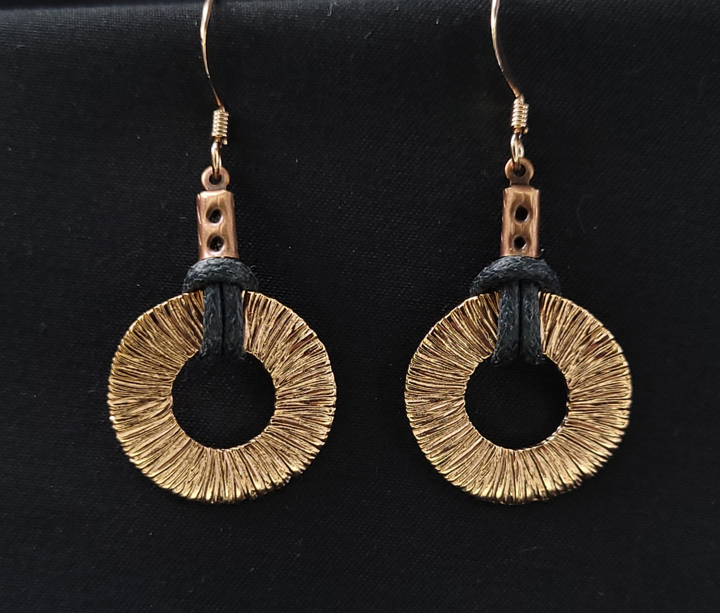 Earrings Orchidea Rose Gold Small EA-415