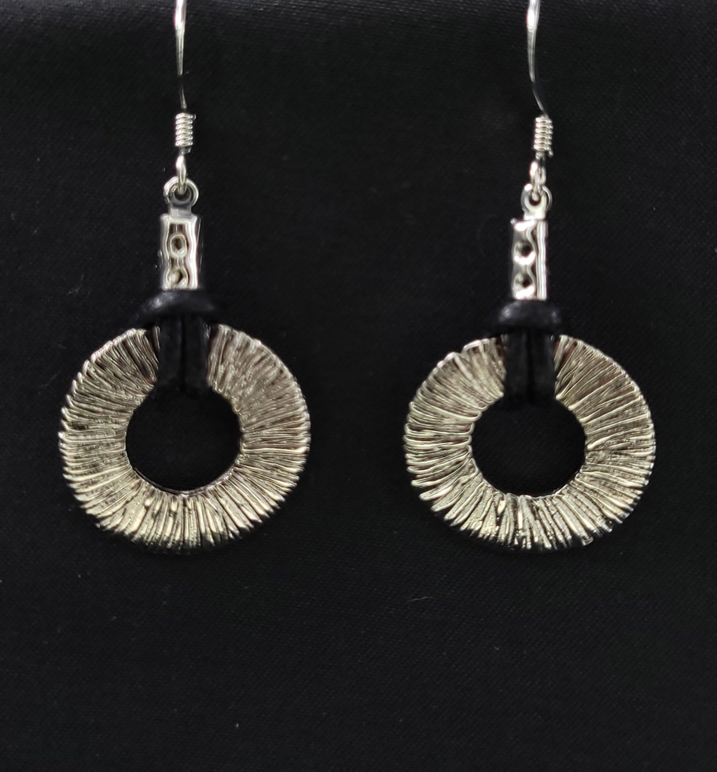 Earrings Orchidea Silver Small EA-414