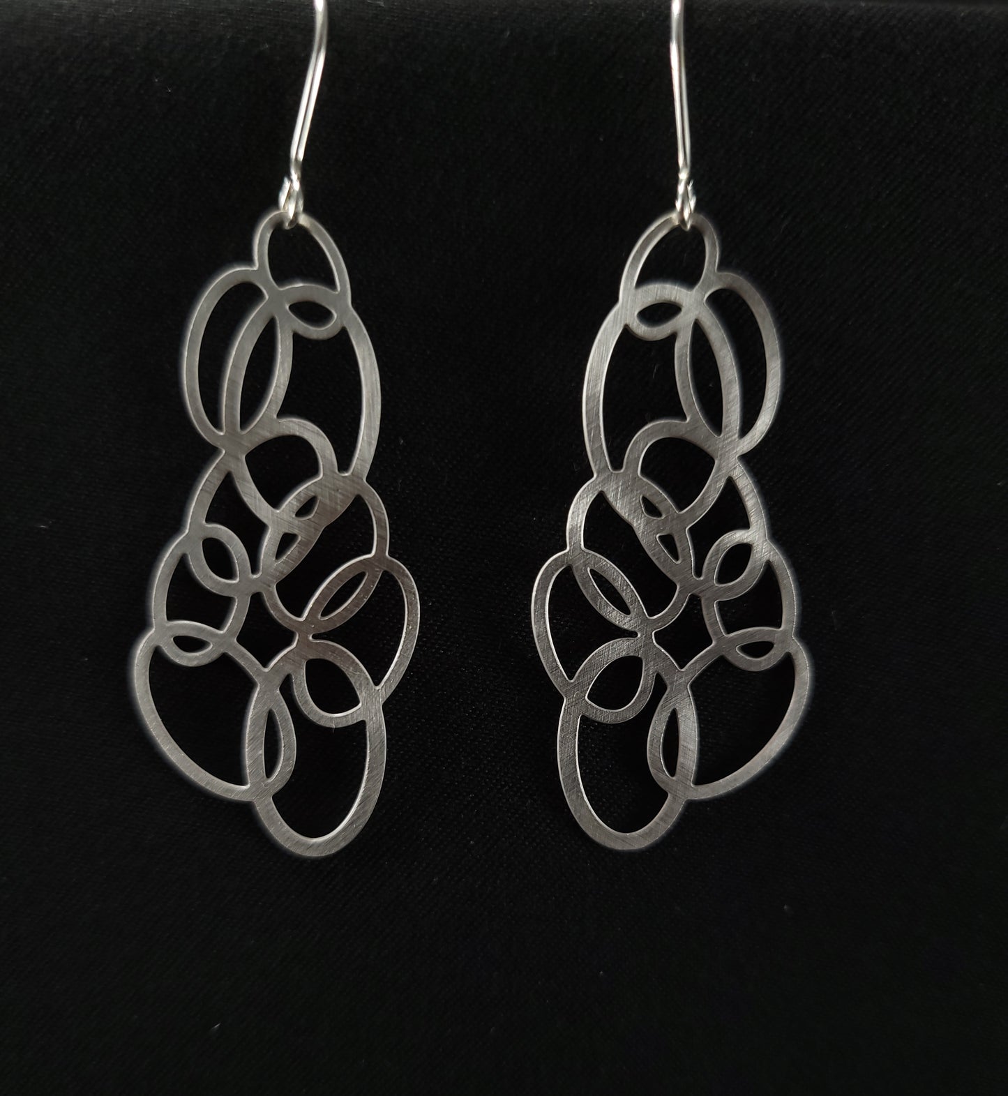 Earrings Petunia Silver EA-200