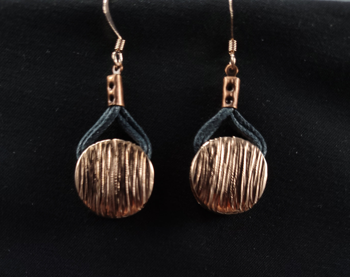 Earrings Geranio Rose Gold EA-472