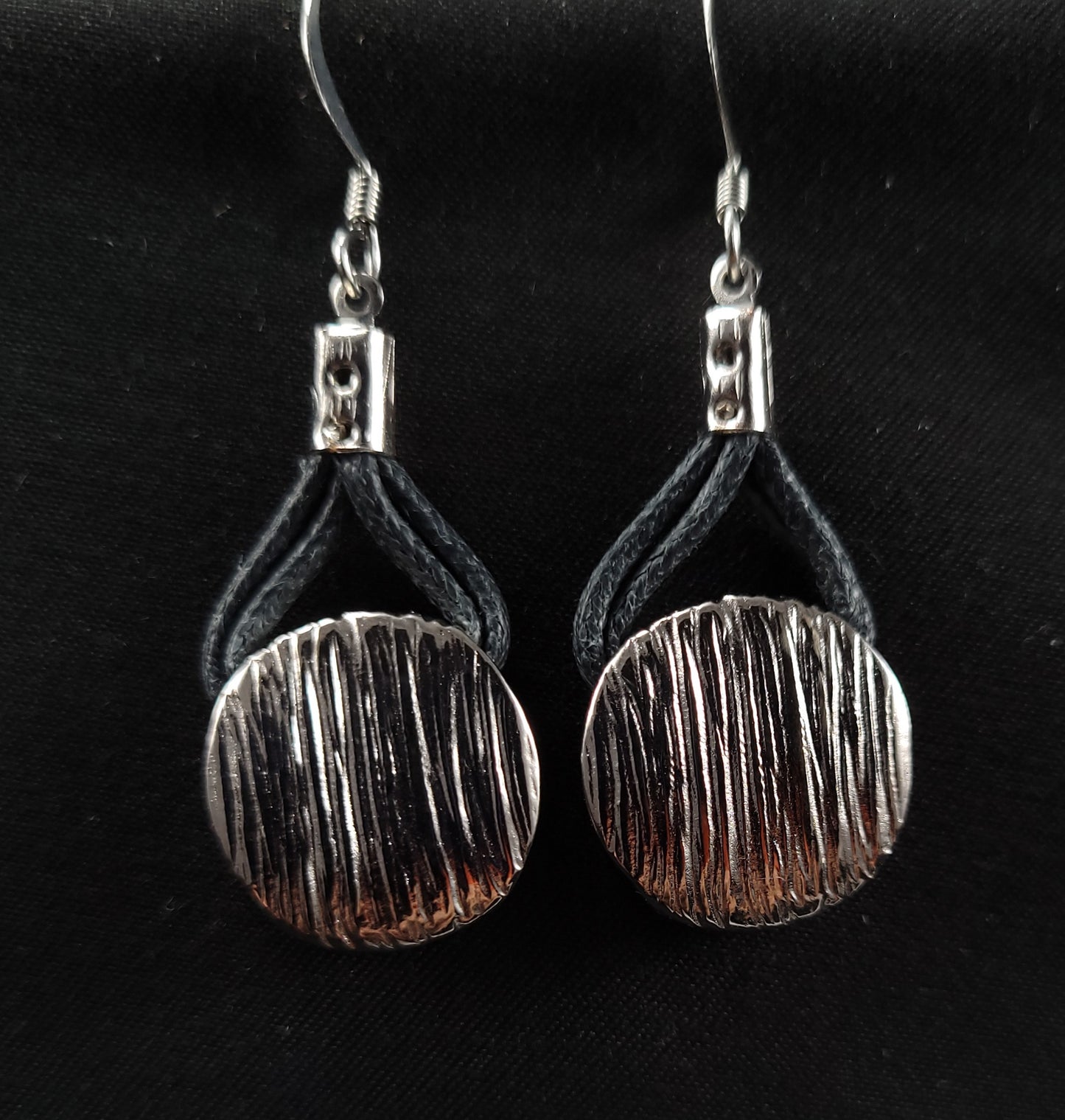 Earrings Geranio Silver EA-471