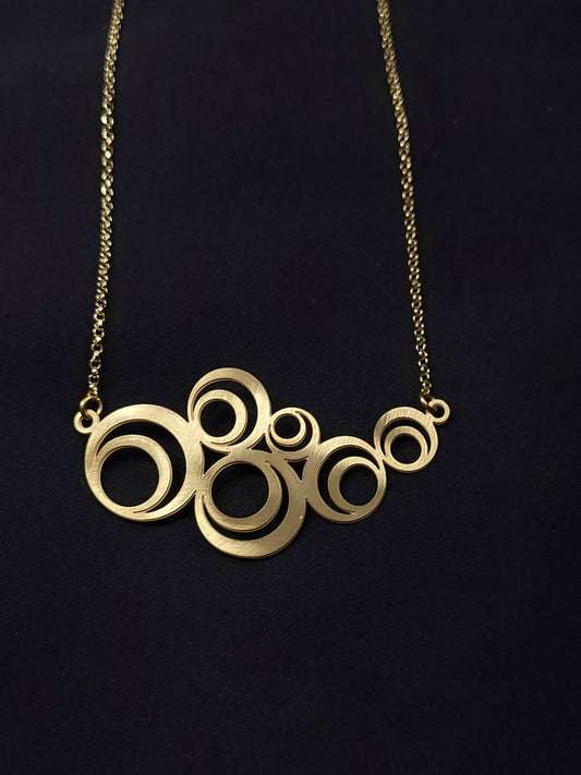 Necklace Dalia Gold NE-143