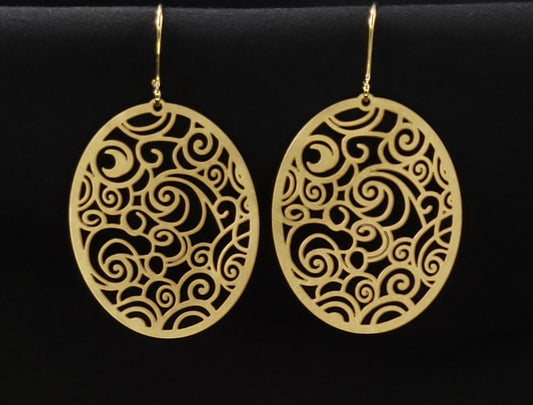 Earrings Ginestra Gold EA-102