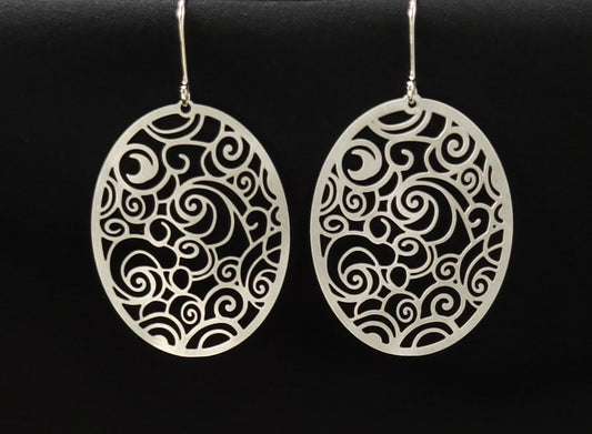 Earrings Ginestra Silver EA -103