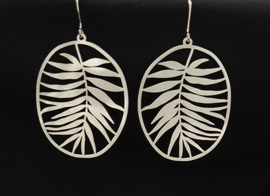 Earrings Ibisco Silver EA -215