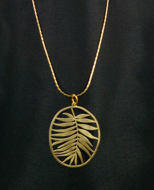 Necklace Ibisco Gold NEC-216