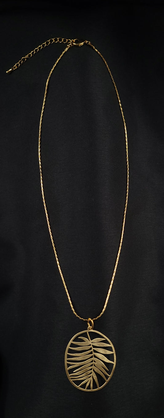 Necklace Ibisco Gold NEC-216