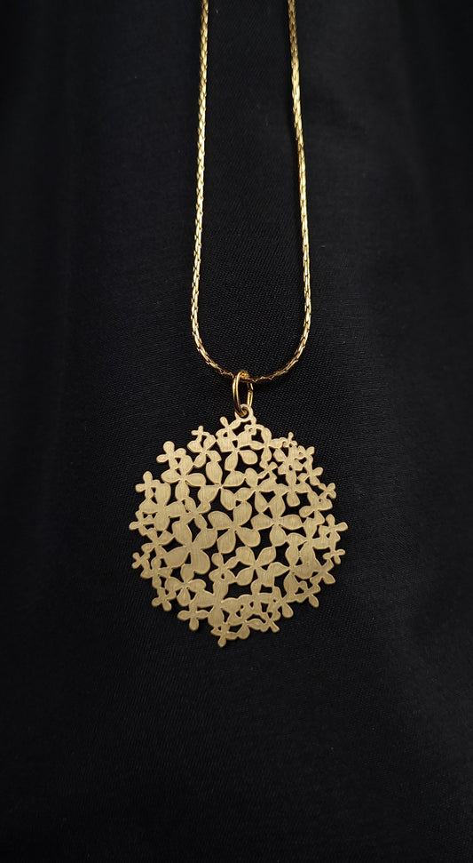 Necklace Ortensia small Gold NEC-110