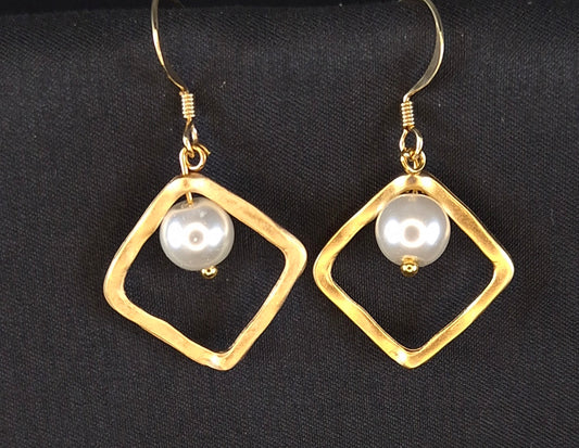 Earrings Gelsiana Gold EA-440