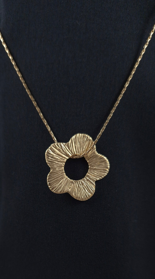 Necklace Betulla (big) Gold NE-320