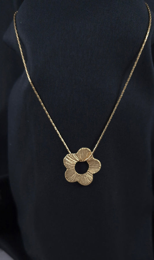 Necklace Betulla (big) Gold NE-320