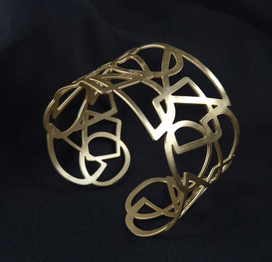 Bracelet Campanula Gold BR-370