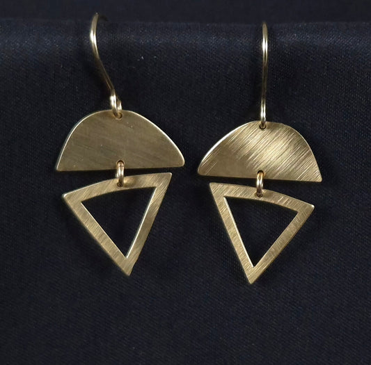 Earrings Campanula Gold EA-370