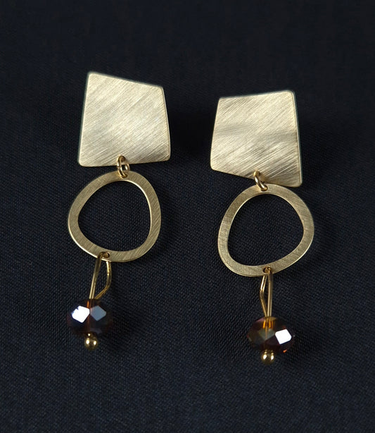 Earrings Campanula Gold EA-372