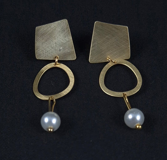 Earrings Campanula Gold EA-372