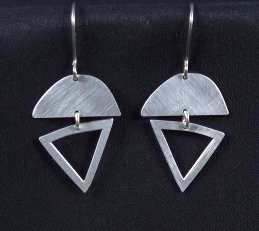 Earrings Campanula Silver EA-371