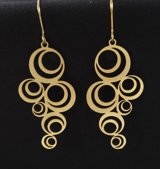 Earrings Dalia Gold EA-143