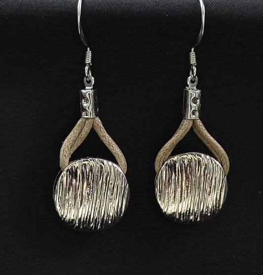 Earrings Geranio Silver EA-471