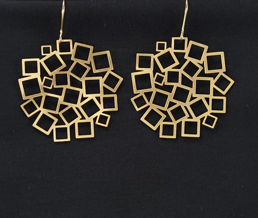 Earrings Brionia Gold EA-105