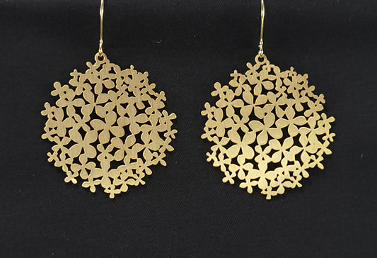 Earrings Ortensia Gold Small EA-110