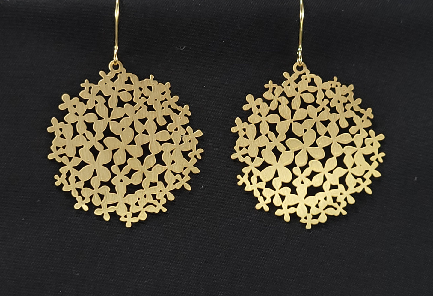 Earrings Ortensia gold EA-111