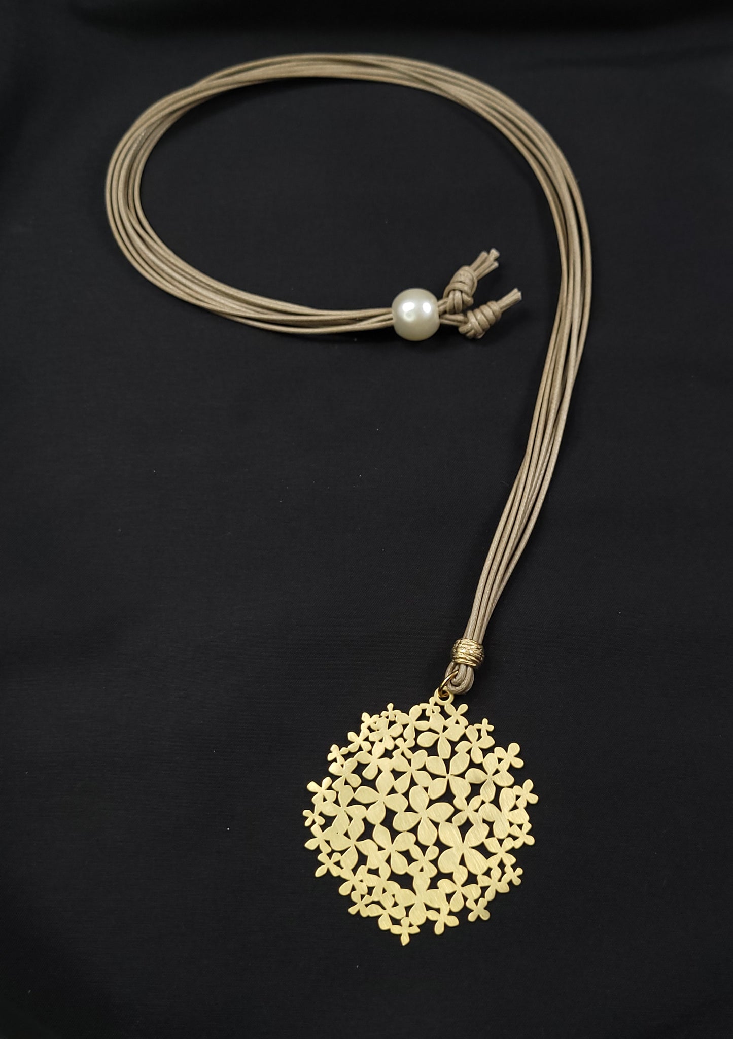 Necklace Ortensia Gold NE-110