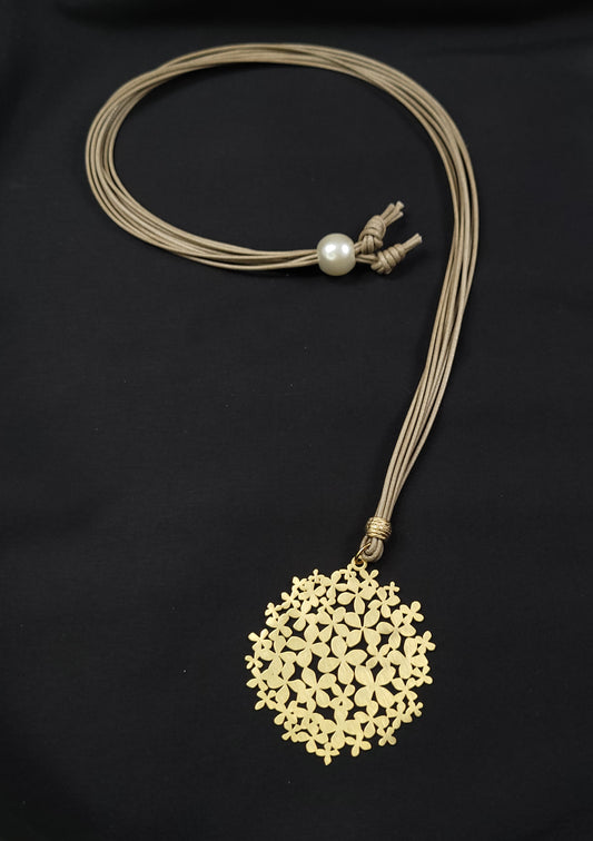 Necklace Ortensia Gold NE-110