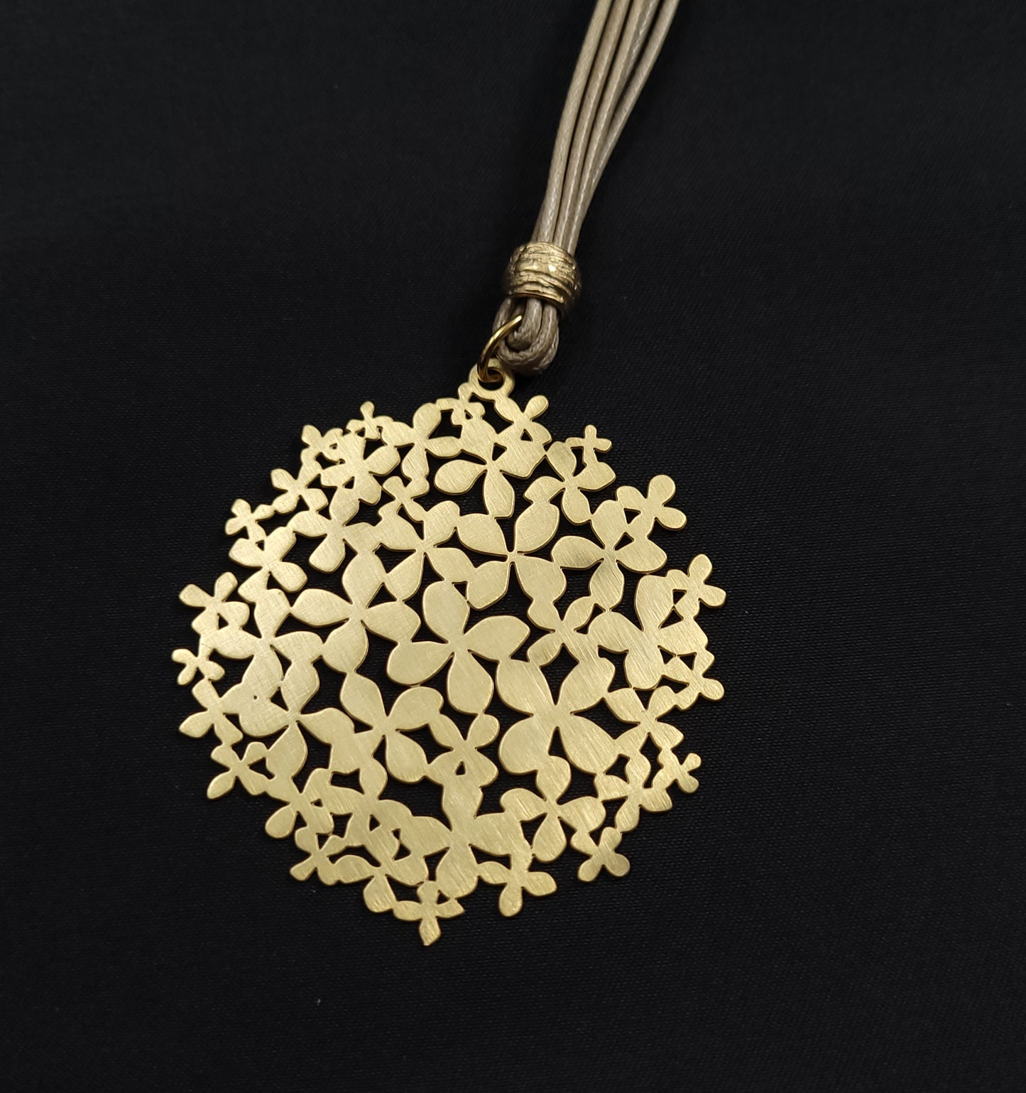 Necklace Ortensia Gold NE-110