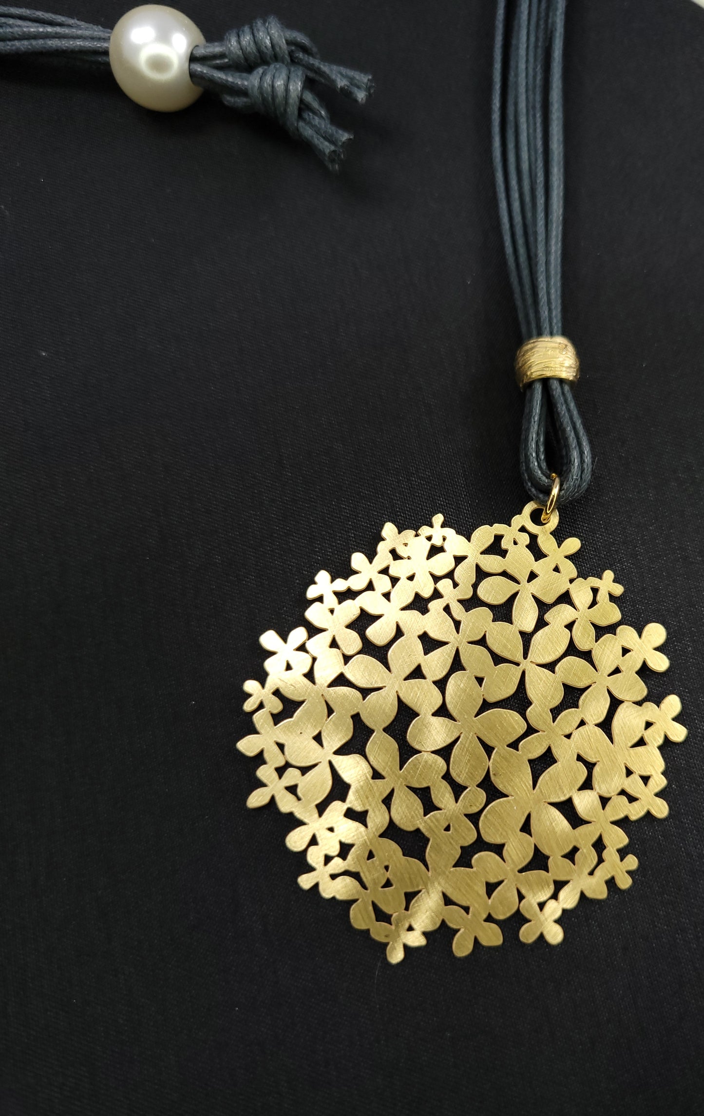 Necklace Ortensia Gold NE-110