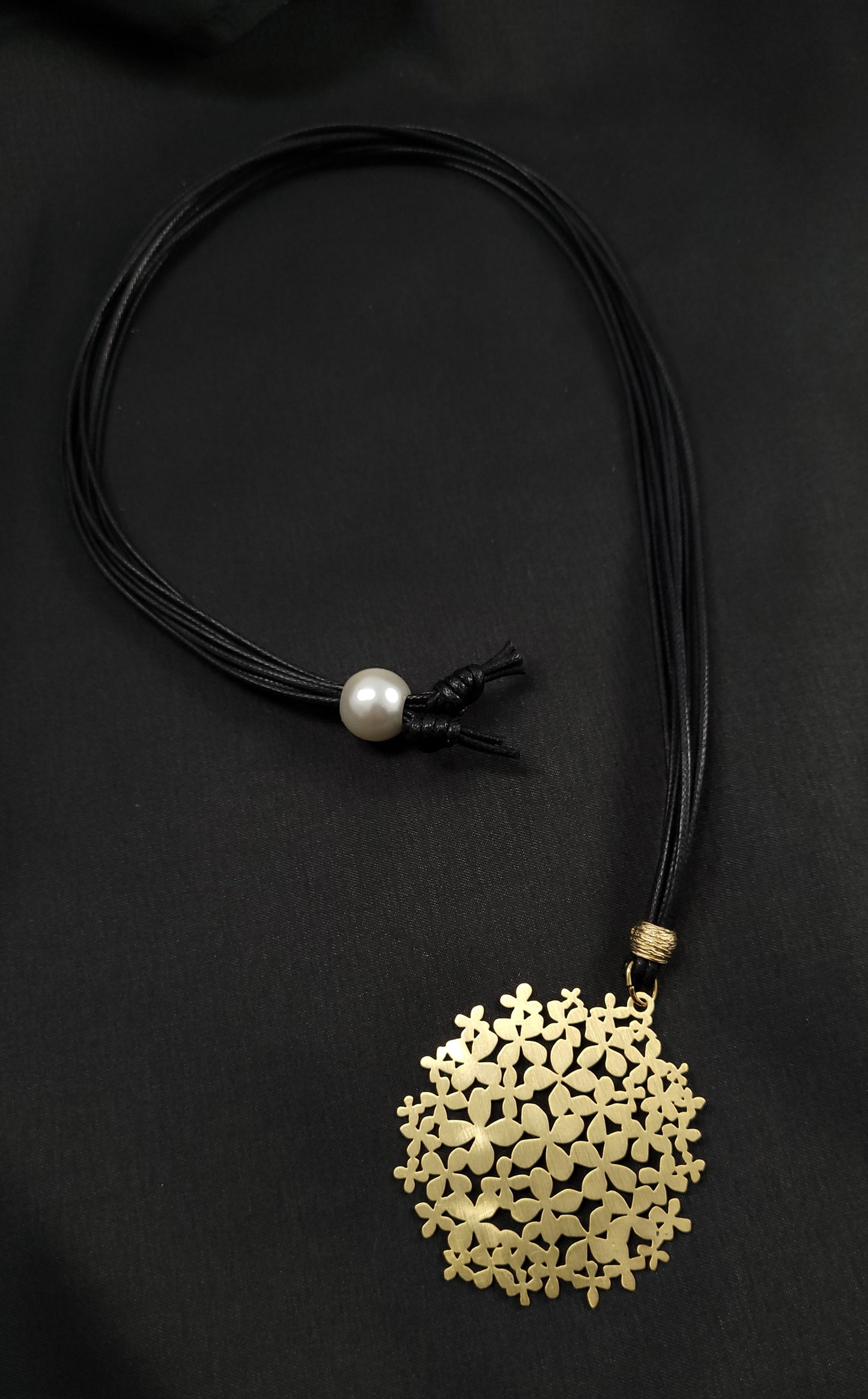 Necklace Ortensia Gold NE-110