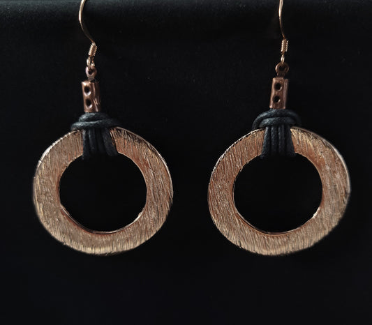 Earrings Orchidea Rose Gold EA-412