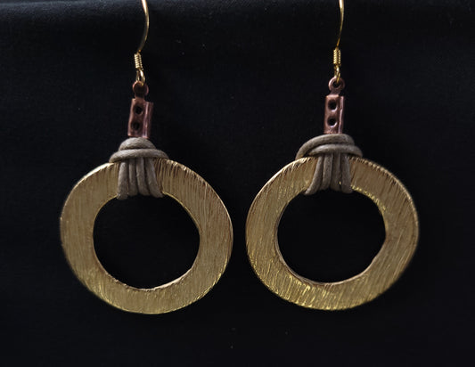 Earrings Orchidea Gold EA-410