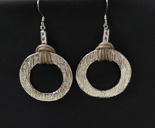 Earrings Orchidea Silver EA-411