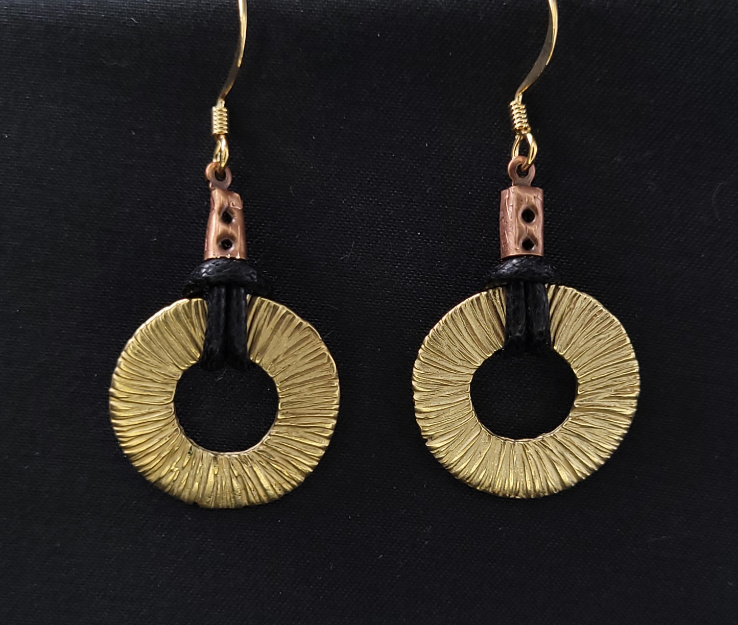 Earrings Orchidea Gold Small EA-413