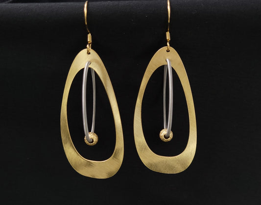 Earrings Malva Gold EA-160