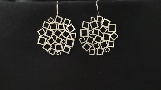 Earrings Brionia Silver EA-104