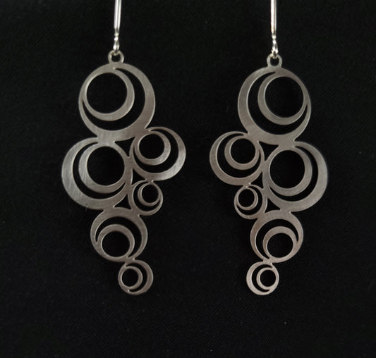 Earrings Dalia Silver EA-140