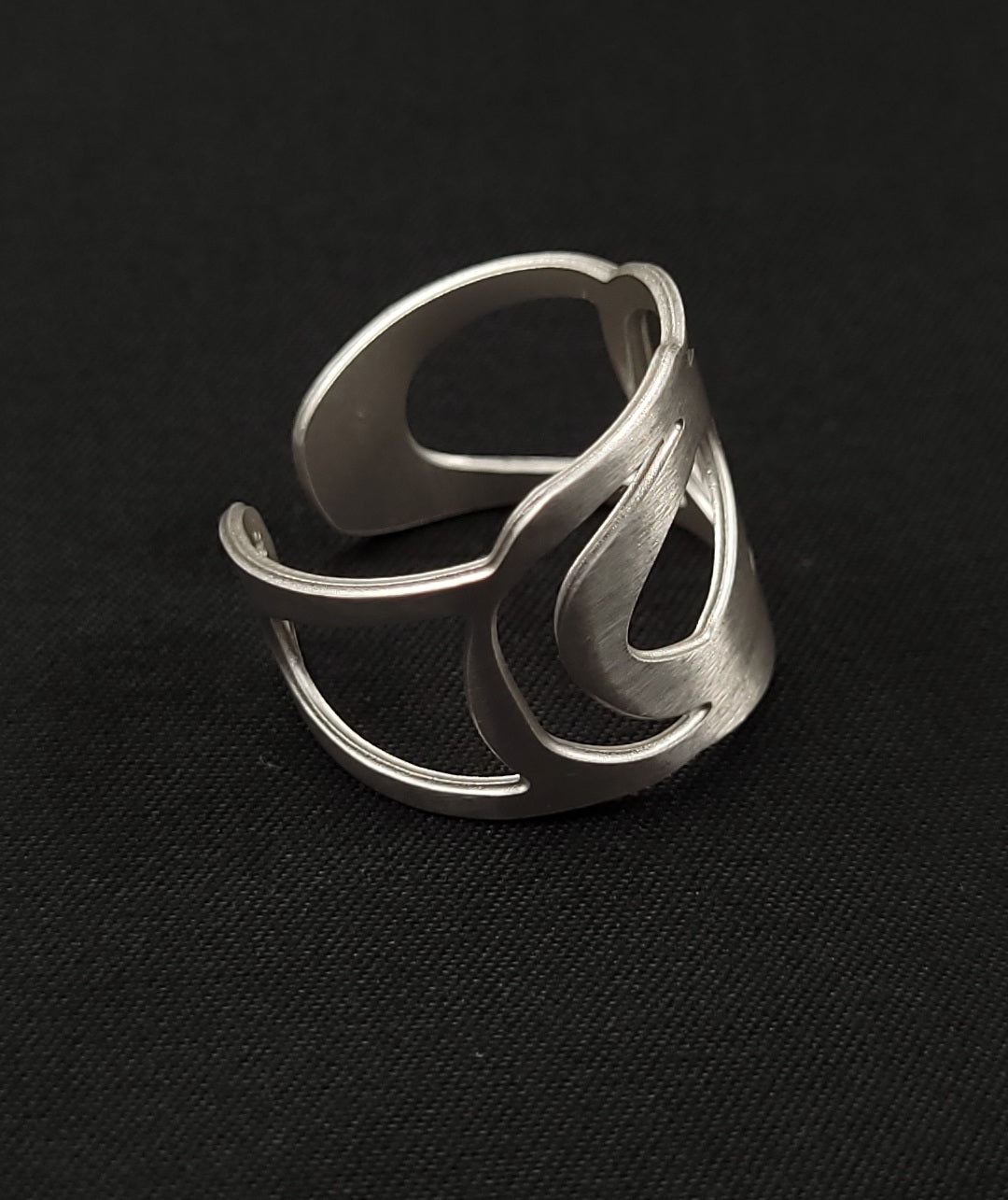 Ring Glicine Silver RI-193