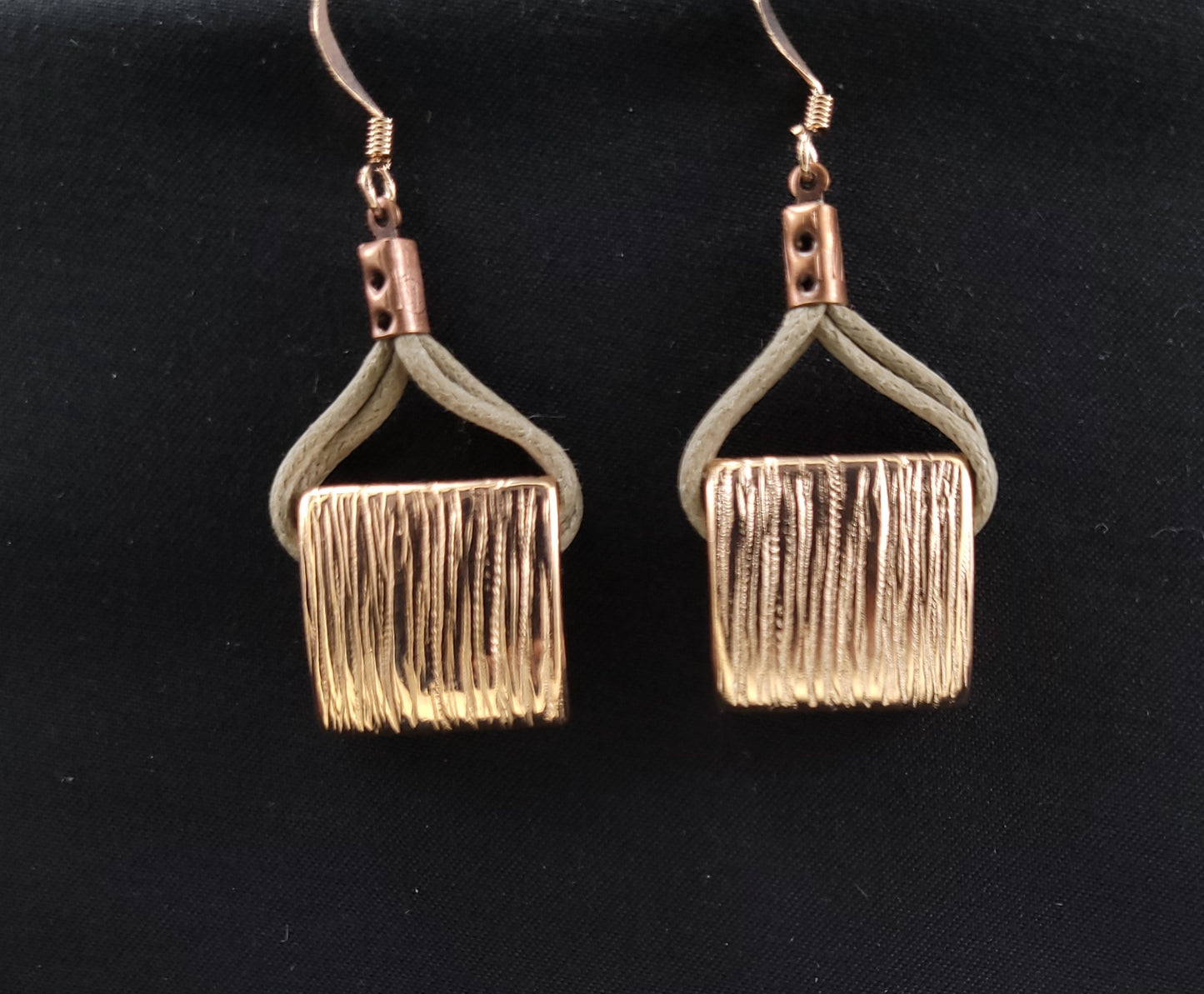 Earrings Giacinta Rose Gold EA-402